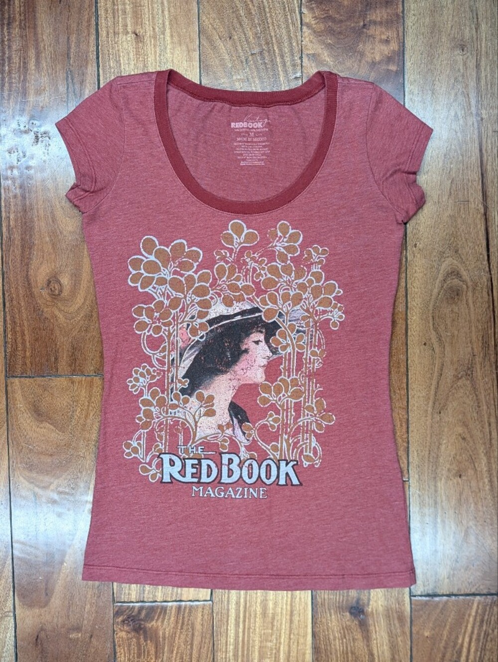 Red Book Magazine Retro T-shirt (M)